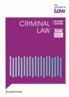 SQE - Criminal Law 2e - Book
