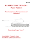 Panzer Tracts No.20-1: Paper Panzers - Book