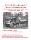 Panzer Tracts No.19-2: Beutepanzer : British, American, Russian and Italian - Book