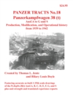 Panzer Tracts No.18: Panzerkampfwagen 38(t) - Book