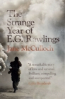 The Strange Year of E.G. Rawlings - Book