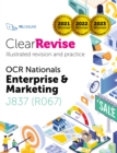 ClearRevise OCR Nationals Enterprise & Marketing J837 - eBook
