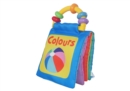 Happy Baby Colours : Rattle and Cloth Book - Book