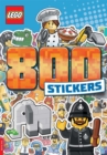 LEGO® Books: 800 Stickers - Book