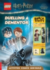 LEGO® Harry Potter™: Duelling a Dementor (with Professor Remus Lupin minifigure and Dementor™ mini-build) - Book