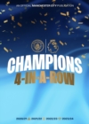 Manchester City Champions: 4-In-A-Row - Book