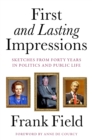 First and Lasting Impressions - Book