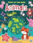 Glow-in-the-Dark Animals Sticker Activity - Book