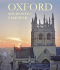 Oxford Large Desktop Calendar - 2025 - Book