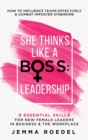 She Thinks Like a Boss : Leadership - Book