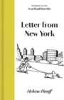 Letter from New York - Book