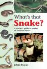 What's that Snake? - eBook