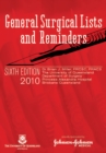 General Surgical Lists and Reminders - eBook
