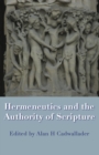 Hermeneutics and the Authority of Scripture - eBook