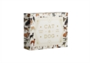 Cat & Dog Playing Cards Set - Book