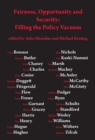 Fairness, opportunity and security : Filling the policy vacuum - eBook