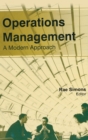 Operations Management : A Modern Approach - Book