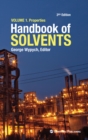 Handbook of Solvents, Volume 1 : Volume 1: Properties - eBook