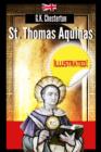St. Thomas Aquinas (illustrated & annotated) - eBook