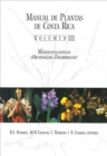 Manual de Plantas de Costa Rica, Volumen III - Monocotiledoneas (Orchidaceae-Zingiberaceae) - Book