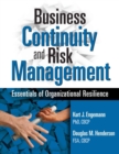 Business Continuity and Risk Management : Essentials of Organizational Resilience - eBook