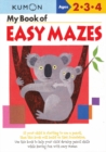 My Book Of Easy Mazes - Book