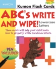 ABC's Write and Wipe Lowercase Letters - Book