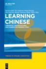 Learning Chinese : Linguistic, Sociocultural, and Narrative Perspectives - eBook