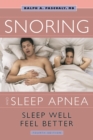 Snoring & Sleep Apnea : Sleep Well, Feel Better - eBook