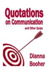 Quotations on Communication and Other Quips - eBook