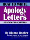 How to Write Apology Letters - eBook