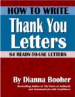 How to Write Thank You Letters - eBook