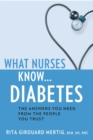 What Nurses Know...Diabetes - eBook