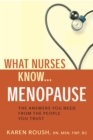 What Nurses Know...Menopause - eBook