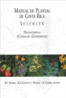 Manual de Plantas de Costa Rica, Volumen V - Dicotiledoneas (Clusiaceae-Gunneraceae) - Book
