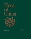 Flora of China, Volume 1 - Introduction - Book