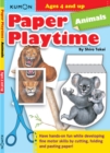 Paper Playtime: Animals - Book