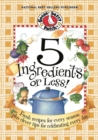 5 Ingredients Or Less - eBook