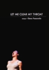 Let Me Clear My Throat : Essays - eBook