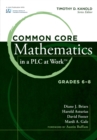 Common Core Mathematics in a PLC at Work(R), Grades 6-8 - eBook