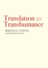 Translation as Transhumance - eBook