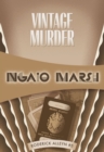 Vintage Murder - eBook