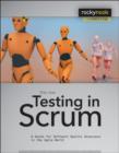 Testing in Scrum - Book