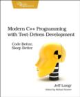 Modern C++ Programming with Test-Driven Development - Book