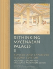 Rethinking Mycenaean Palaces II - eBook