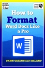 How to Format Word Docs like a Pro - eBook