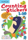 Counting with Stickers 1-10 - Book