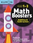 Kumon Math Boosters: Addition & Subtraction - Book