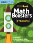 Math Boosters: Fractions (Grades 4-6) - Book