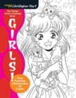 The Manga Artist's Coloring Book: Girls! : Fun Female Characters to Color - Book